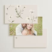 "Join Together" - Wedding Favor Tags in Inked by Design Lotus - Back of Card Options