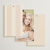 "Ambrosial" - Wedding Favor Tags in Butter by Pixel and Hank - Back of Card Options