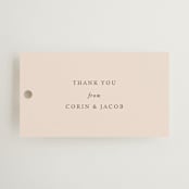 "prairie patchwork quilt" - Wedding Favor Tags in Autumn by Jessica Yeo - Front