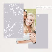 "Golden Hour" - Wedding Favor Tags in Water Lily by Jennifer Wick - Back of Card Options