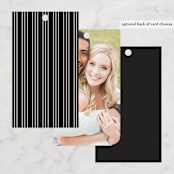 "Prelude" - Wedding Favor Tags in Vanilla by Nazia Hyder - Back of Card Options
