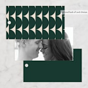"Proposal" - Wedding Favor Tags in Buff by Jack Knoebber - Back of Card Options