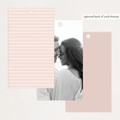 "wishful" - Wedding Favor Tags in Tide by Kate Ahn - Back of Card Options
