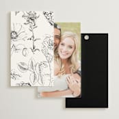"Legacy" - Wedding Favor Tags in Pure by Design Lotus - Back of Card Options