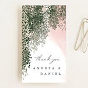 "veil sweet" - Wedding Favor Tags in Blush by Cass Imagines - Front