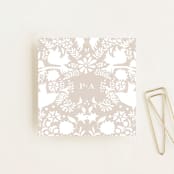 "Hacienda" - Wedding Favor Tags in Stone by Lagniappe Paper - Front