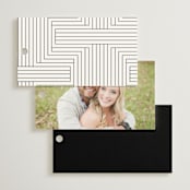 "Charming" - Wedding Favor Tags in Pearl by AK Graphics - Back of Card Options