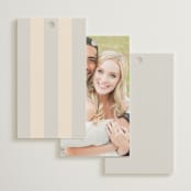 "nautical nuptials" - Wedding Favor Tags in Sea Breeze by Rebecca Durflinger - Back of Card Options