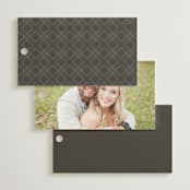 "scamorza" - Wedding Favor Tags in Pearl by chocomocacino - Back of Card Options