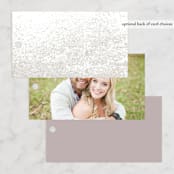 "the mill park" - Wedding Favor Tags in Opal by Phrosné Barwood - Back of Card Options