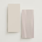 "Kumamoto" - Gloss-Press® Wedding Programs in Pearl by Ani Somi - Back of Card Options