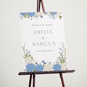 "Garden Whisper" - Welcome Signs in Coastal by Susan Moyal - In Use