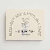 "Sealed" - Welcome Signs in Daisy by Baumbirdy - Front
