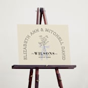 "Sealed" - Welcome Signs in Daisy by Baumbirdy - In Use