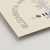 "Sealed" - Welcome Signs in Daisy by Baumbirdy - Detail