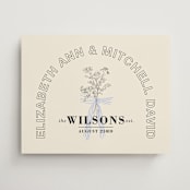 "Sealed" - Welcome Signs in Daisy by Baumbirdy - Front