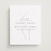 "Conley" - Welcome Signs in Leaf by Kristie Kern - Front