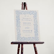 "Florals" - Welcome Signs in Sky by Dana Duricekova - In Use