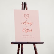 "Prep School" - Welcome Signs in Petal by Morgan Kendall - In Use