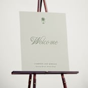 "Tropical" - Welcome Signs in Sage by Bethan - In Use