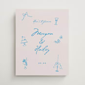 "Handdrawn little things" - Welcome Signs in Sky Whispers by Cass Loh - Front