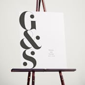 "monogram square" - Welcome Signs in Slate by Lori Wemple - In Use