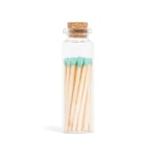 "Mint Matchsticks in Small Corked Vial" - Matchbooks and Matches in multicolorassorted-colors by Summer Hedglin