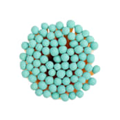 "Mint Matchsticks in Small Corked Vial" - Matchbooks and Matches in multicolorassorted-colors by Summer Hedglin