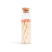 "Tangerine Matchsticks in Small Corked Vial" - Matchbooks and Matches in multicolorassorted-colors by Summer Hedglin