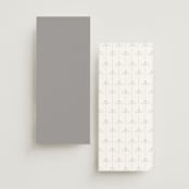 "toulomotiri" - Wedding Programs in Sugar by chocomocacino - Back of Card Options