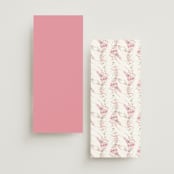 "meadow cross" - Wedding Programs in Spring by Phrosné Barwood - Back of Card Options