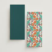 "Tropical garden" - Wedding Programs in Jungle by Simona Camp - Back of Card Options
