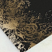 "fairytale dust" - Wedding Programs in Midnight by Phrosné Barwood - Detail