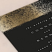 "the mill park" - Wedding Programs in Tuxedo by Phrosné Barwood - Detail