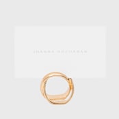 "Knot placecard holders, set of eight" - Place Card Holders in gold by Joanna Buchanan