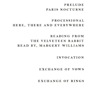 "Sophistotype" - Wedding Programs in Sea Salt by Snow and Ivy - Detail