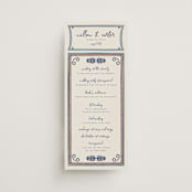 "Vase" - Wedding Programs in Neptune by Kelly Watkins - Front