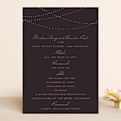 "Lavish" - Wedding Programs in Chalkboard by Design Lotus - Front