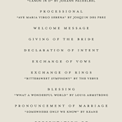"Spectrum" - Wedding Programs in Teal by Heather Schertzer - Detail