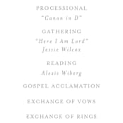 "On the Slopes" - Wedding Programs in Fog by Mere Paper - Detail