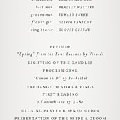 "Big City - New York City" - Wedding Programs in Light Taupe by Hooray Creative - Detail