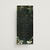 "New Orleans from Disney's Princess and The Frog" - Wedding Programs in Mystic by Phrosné Barwood - Front