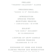 "Tropical Foliage" - Wedding Programs in Fern by Hooray Creative - Detail