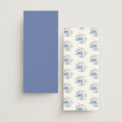 "Vineyard Love" - Wedding Programs in Summer by Petra Kern - Back of Card Options