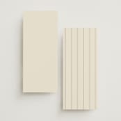 "Floral Stamp" - Wedding Programs in Ivory by Baumbirdy - Back of Card Options