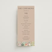 "english garden" - Wedding Programs in Daffodil by Lindsay Megahed - Front
