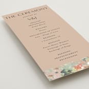 "english garden" - Wedding Programs in Daffodil by Lindsay Megahed - Detail