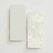 "tortina" - Wedding Programs in Aqua Mist by chocomocacino - Back of Card Options