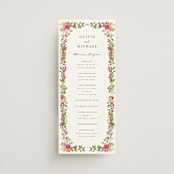 "Meadow Love" - Wedding Programs in Tropical by Susan Moyal - Front