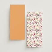 "Meadow Love" - Wedding Programs in Tropical by Susan Moyal - Back of Card Options